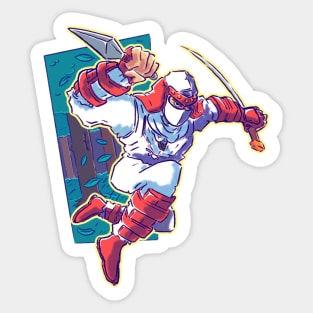 Joe Musashi Sticker